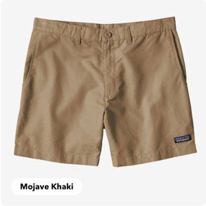EUC Men's Lightweight All-Wear Hemp Shorts - 6"